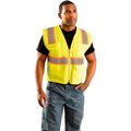 Occunomix OccuNomix Classic Mesh Two-Tone Surveyor Vest, Class 2, ANSI, Hi-Vis Orange, S, LUX-ATRNSM-OS LUX-ATRNSM-OS